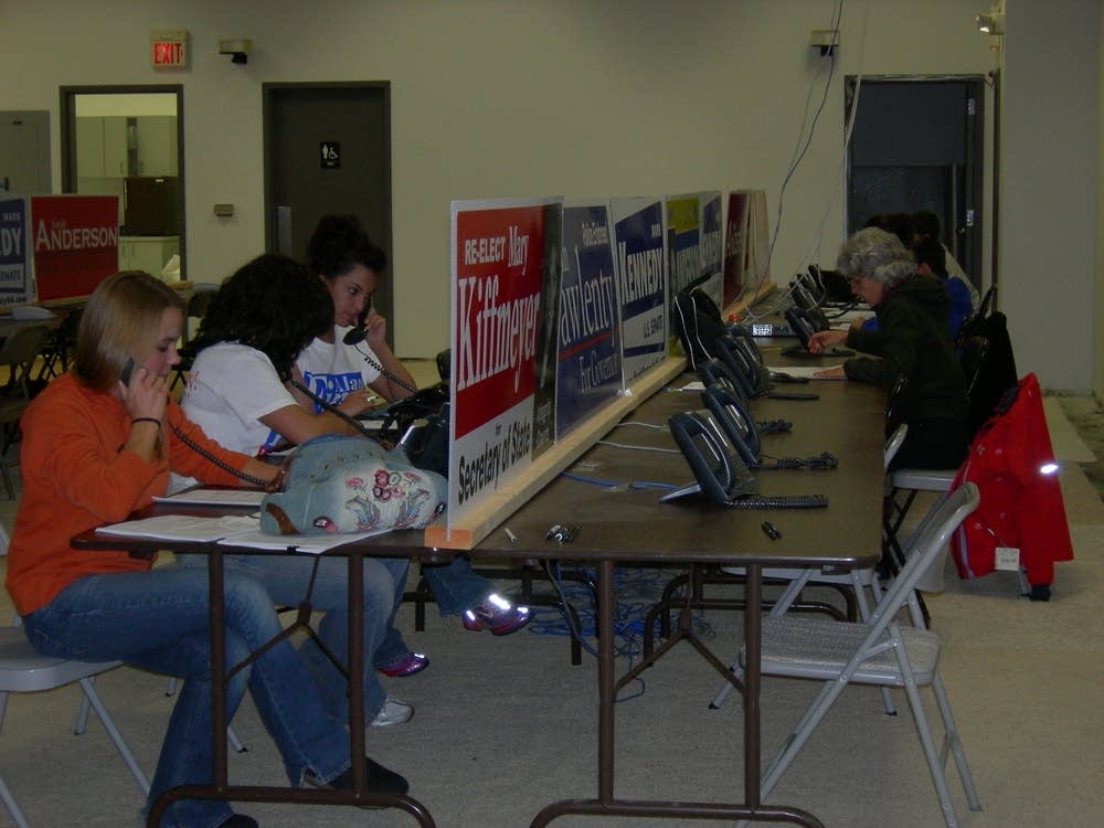 GOP call center