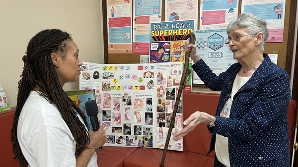 Dr. Marsha Raulerson (right) has been practicing medicine in Brewton, Alabama, for 40 years. She has seen what lack of health care access means for a community.