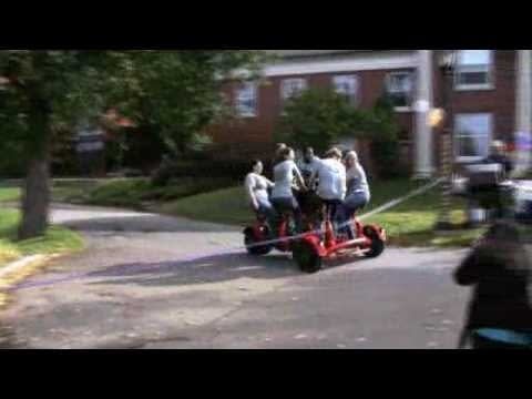 How to add a little spice to a campus tour