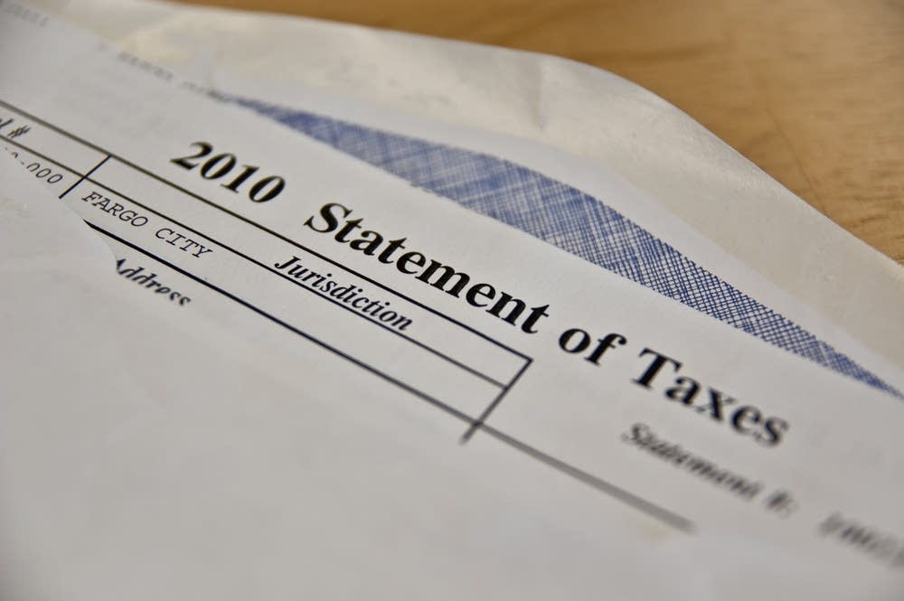 ND property tax statement