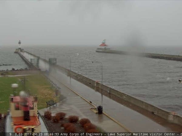 Sunday contrast north to south