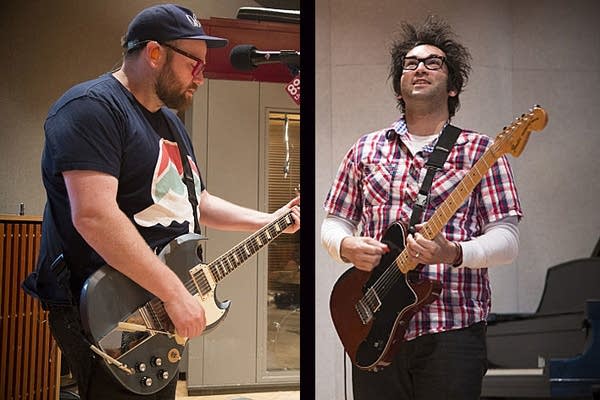 Josh Cain, Justin Pierre of Motion City Soundtrack