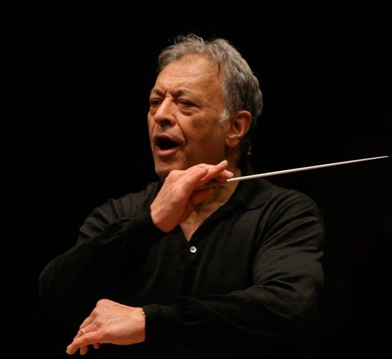 Morning Glories: Zubin Mehta