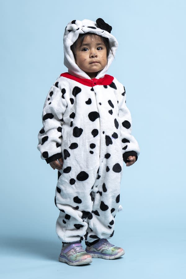 the Minnesota Children’s Museum Halloween party
