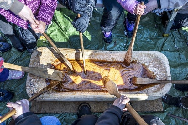 From classroom to sugarbush, immersion school connects students to Indigenous language and culture