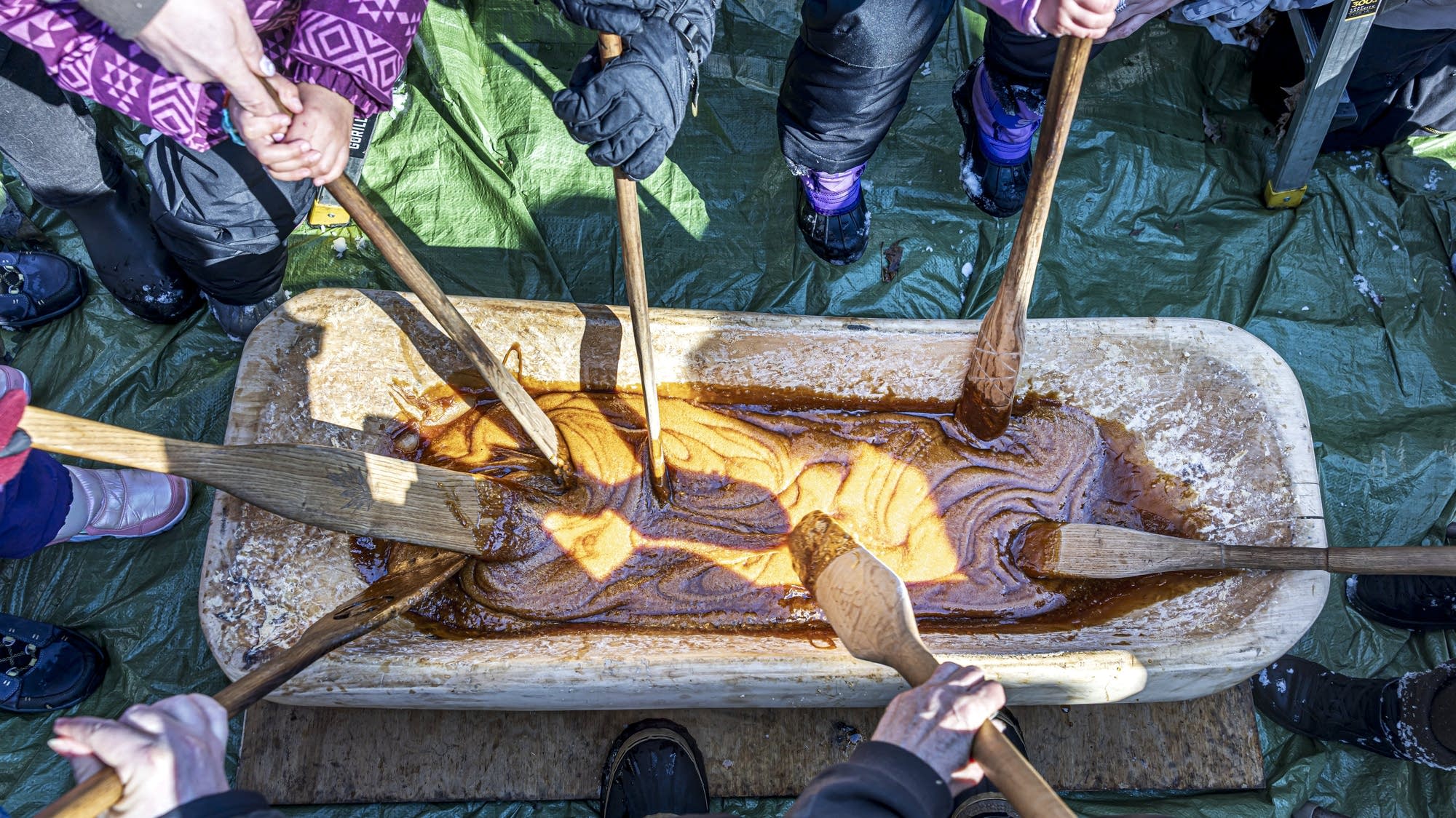 From salmonberry harvests to traditional tattoos, Native culture shines in November