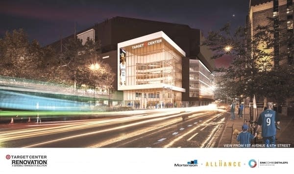 Target Center  still not ready for its makeover