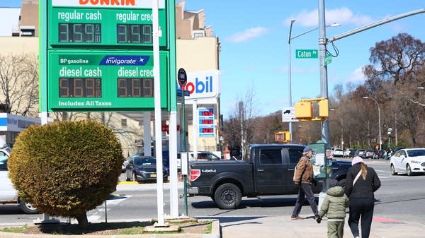 Gas price vibe check