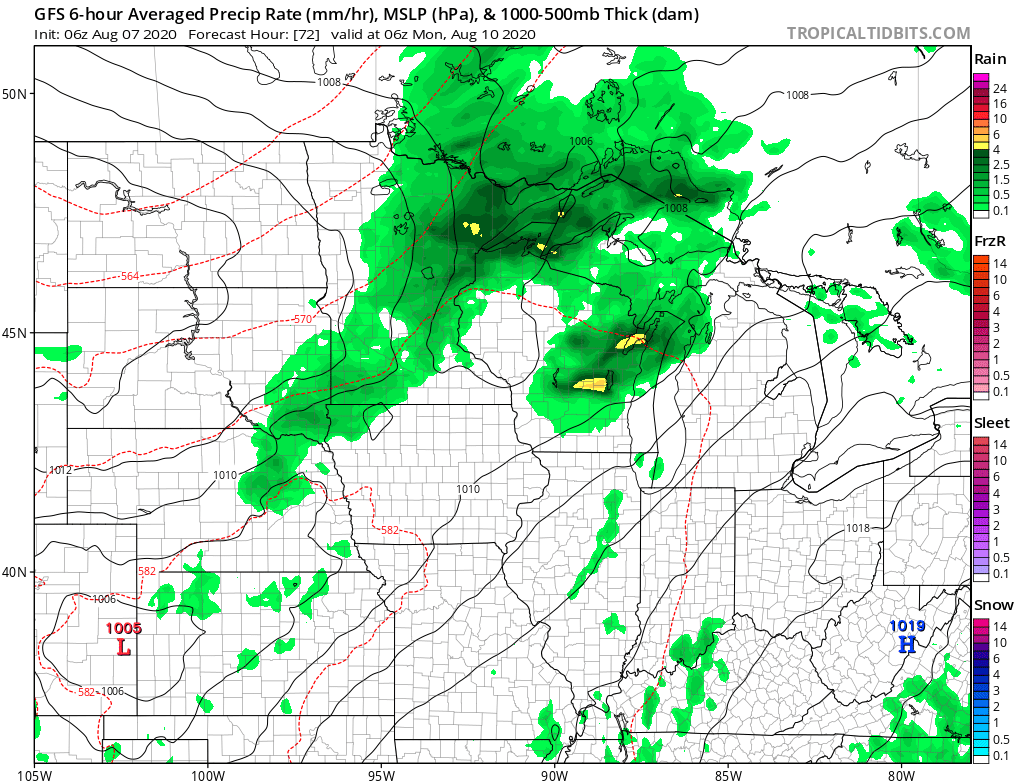 weather graphic