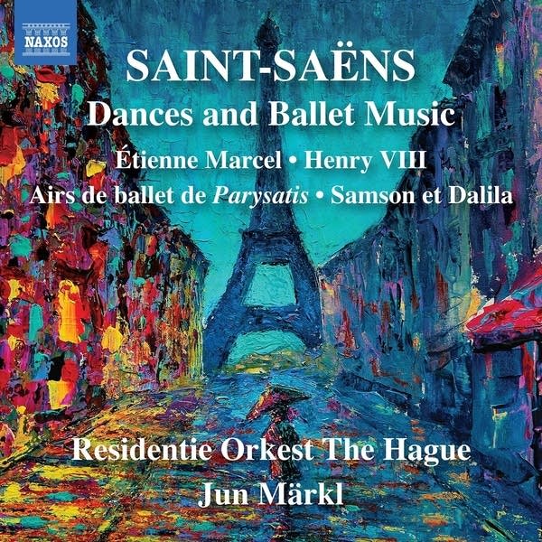Camille Saint-Saens - Etienne Marcel: Valse