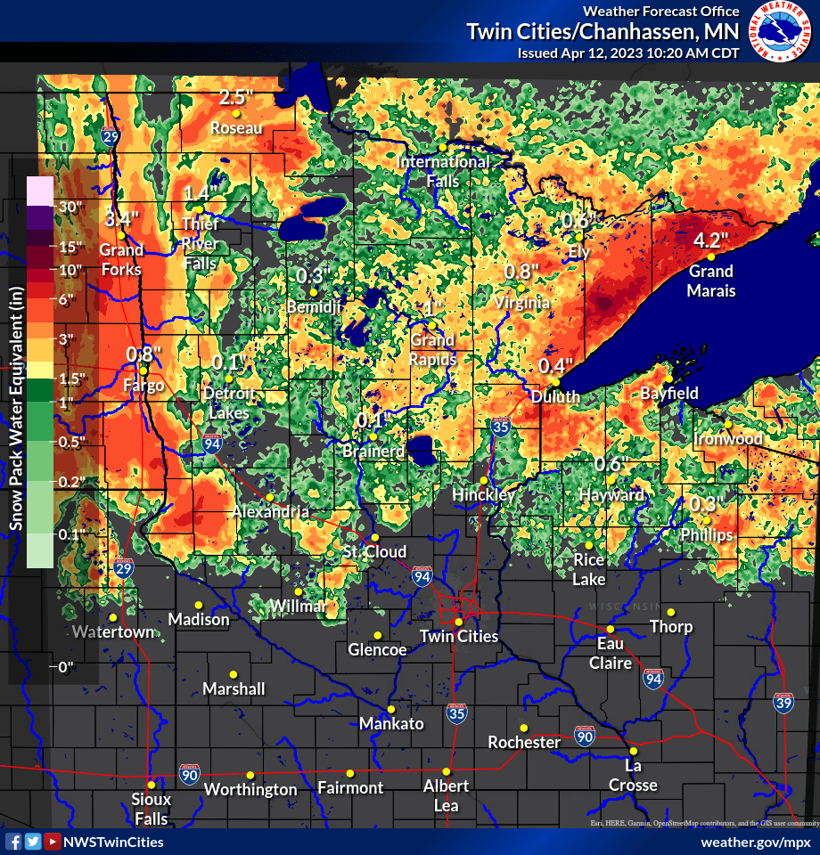Record warmth Wednesday; rivers forecast to reach flood stage soon