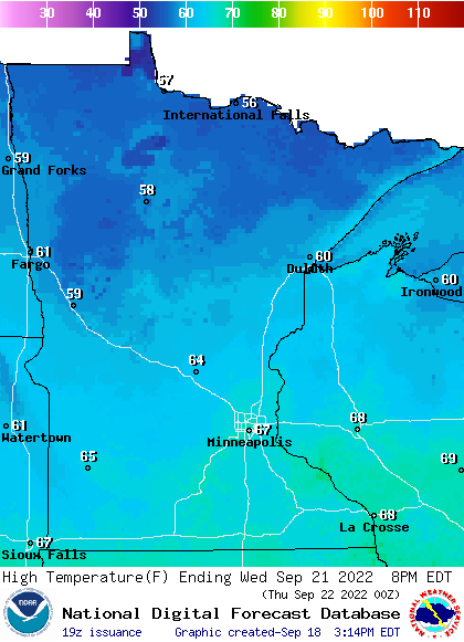 wed highs