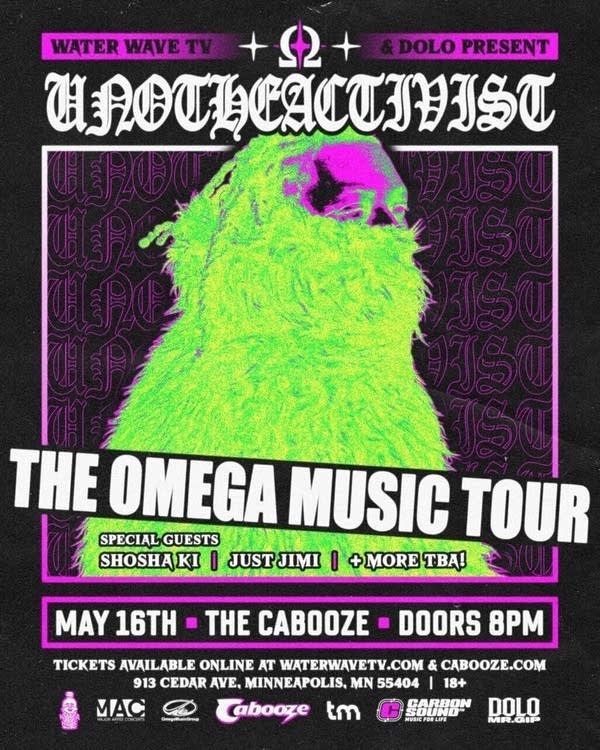 Uno The Activist at cabooze