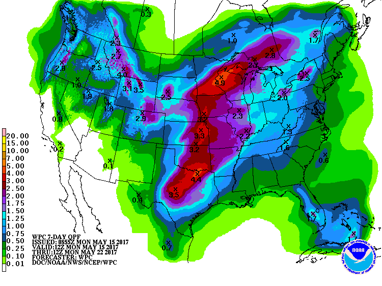 Stormy weather is brewing