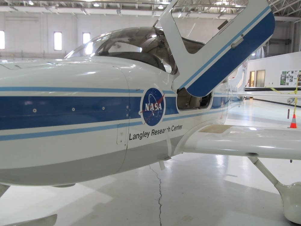 Cirrus SR22 drone aircraft
