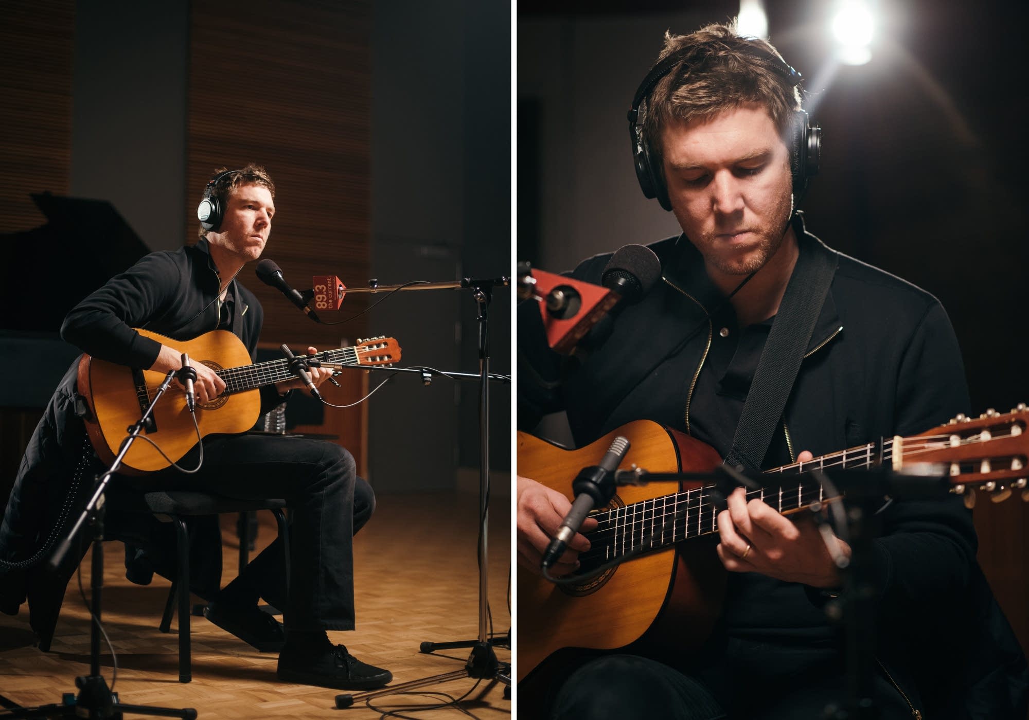 Hamilton Leithauser performs a solo acoustic set at The Current The