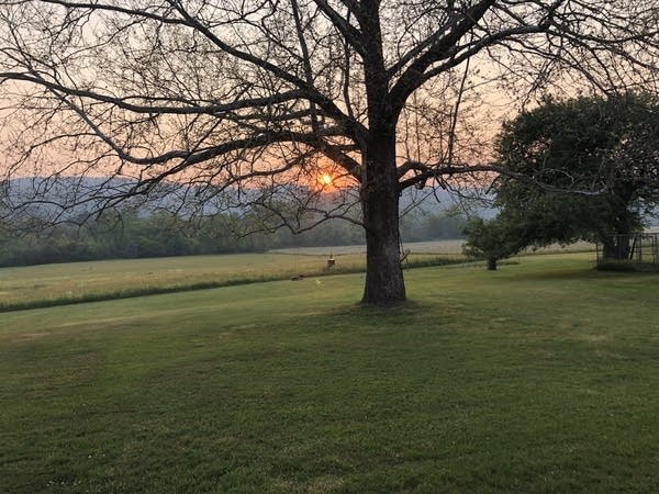 Wildfire smoke thickens; severe storms possible Wednesday