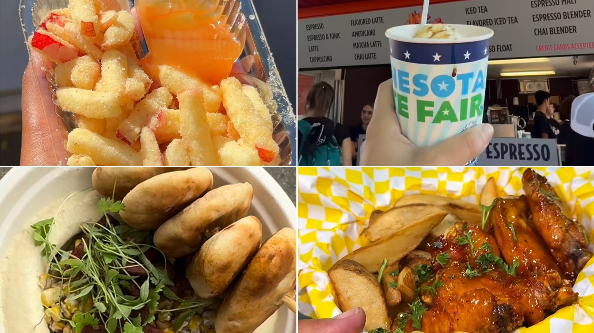 Minnesota food influencers State Fair picks