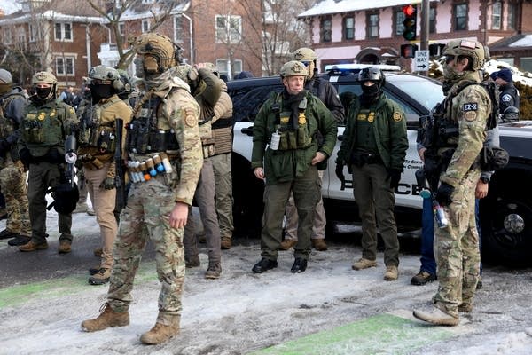 Immigration Enforcement Minnesota