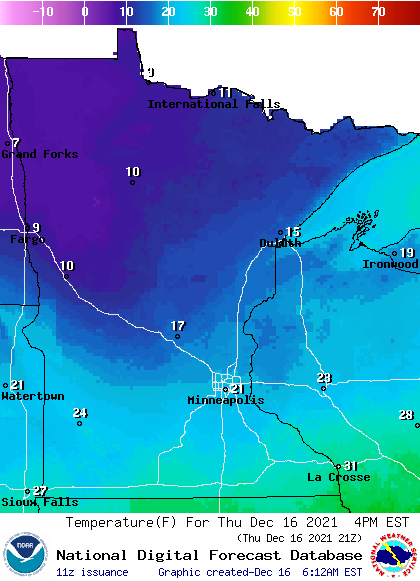weather graphic