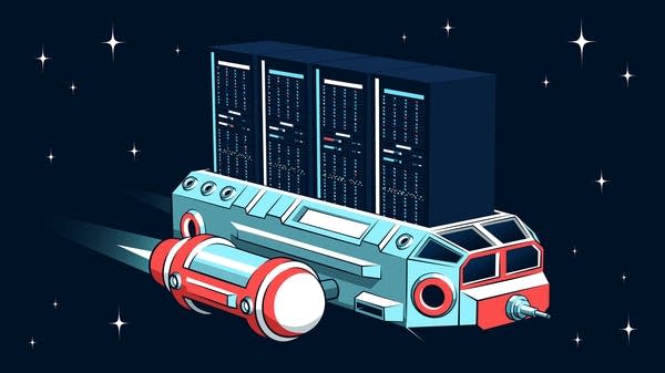 Why the tech sector wants to build data centers in space