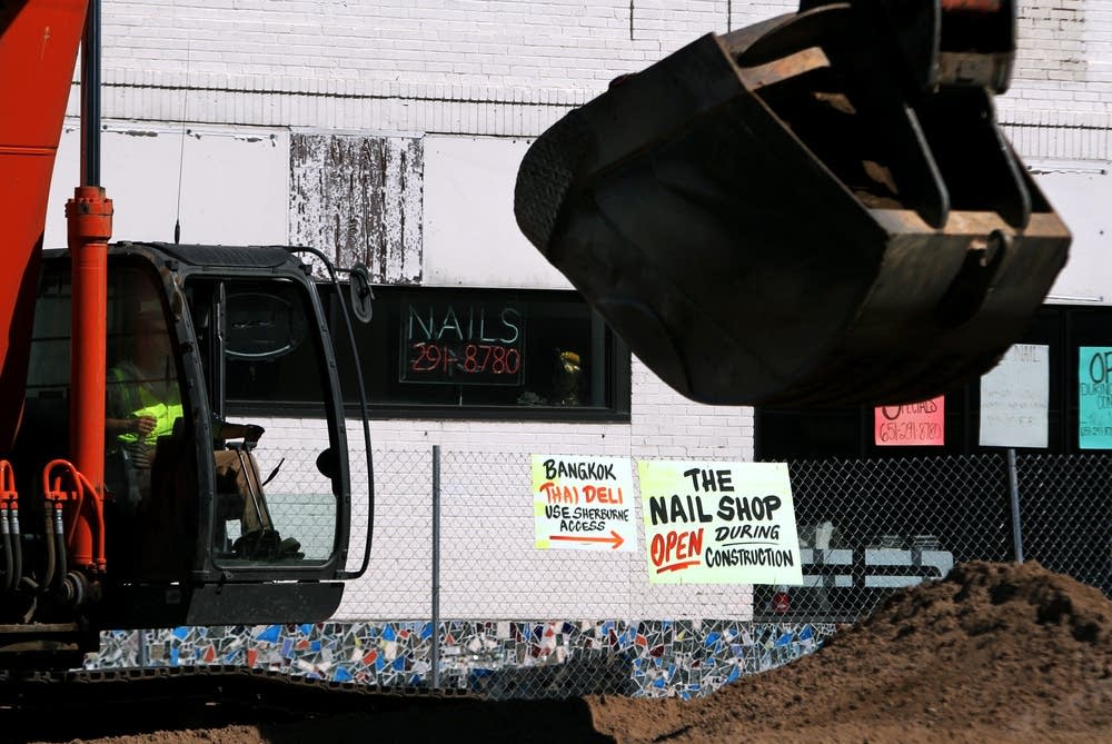 Light rail construction