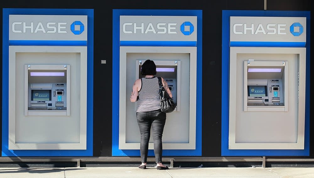 Chase bank stock options