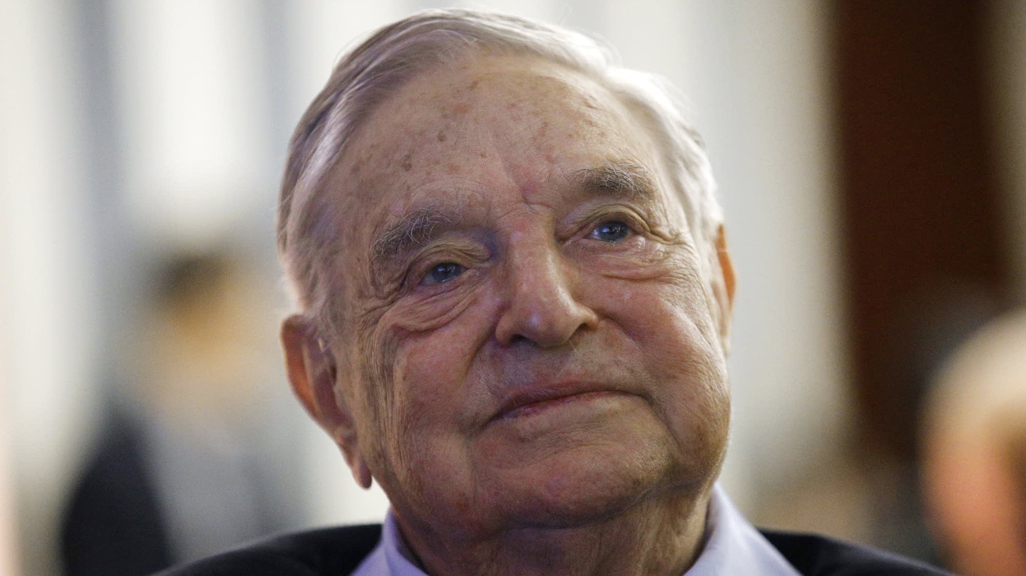 Authorities Explosive device found near Soros' home MPR News