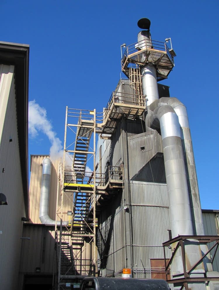 Red Wing incinerator