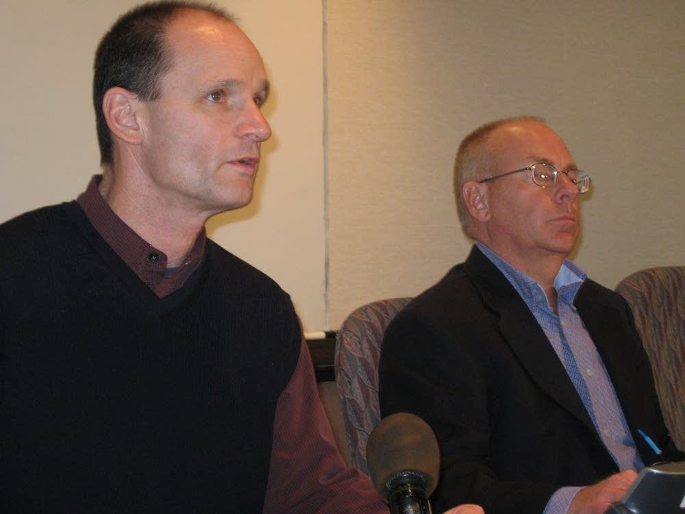 Bob McFarlin and Dan Dorgan