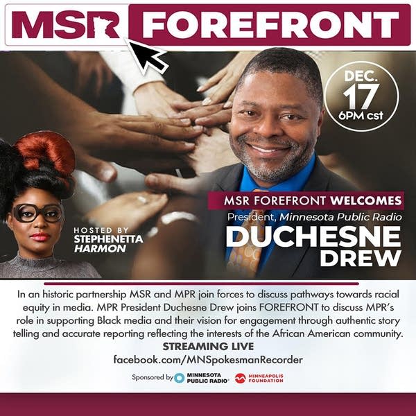 Duchesne Drew on MSR Forefront