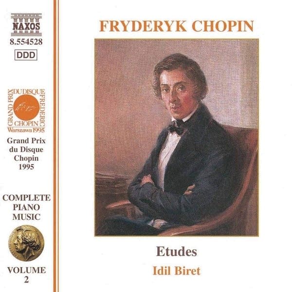 Frederic Chopin - Etude No. 11 "Winter Wind"