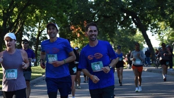 Sunday's marathon is part of a path he started running in prison