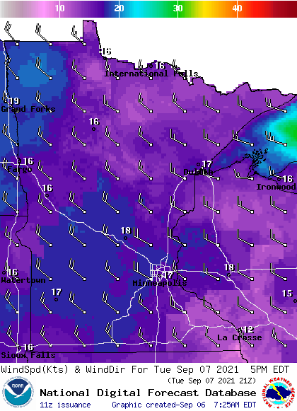weather graphic
