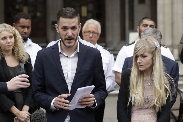 Charlie Gard's parents Chris Gard and Connie Yates
