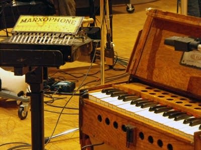 Bat for Lashes' equipment