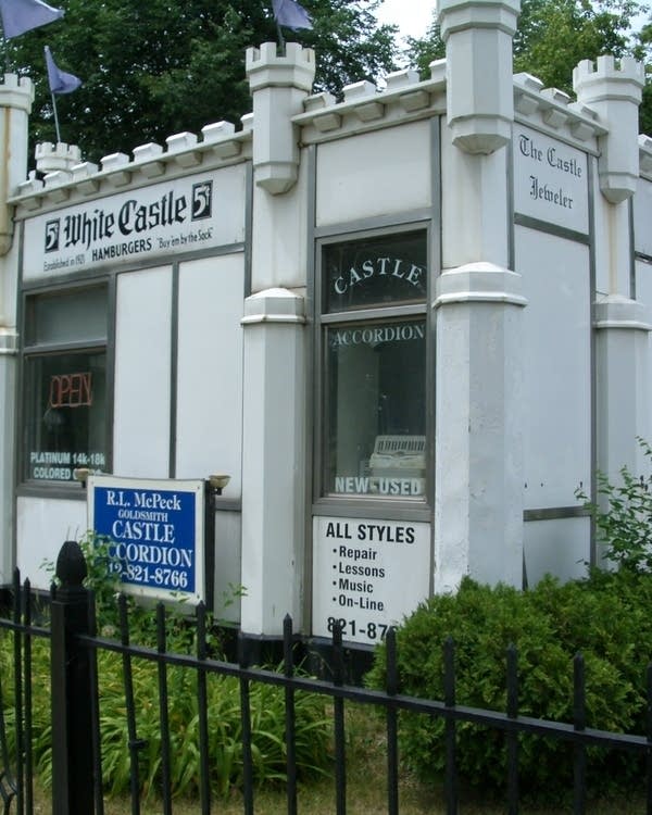 超レア　ホワイトキャッスル　White Castle ミールトイ　ビンテージ 1992 WHITE CASTLE WIND-UP CASTLEBURGER DUDES SET OF 4 RARE