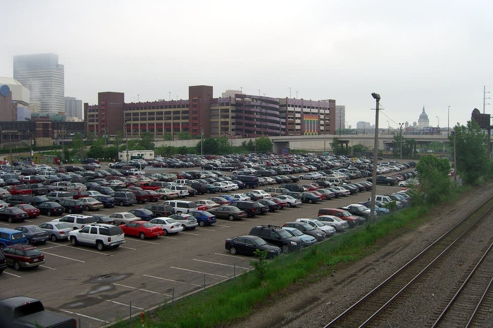 Ballpark site