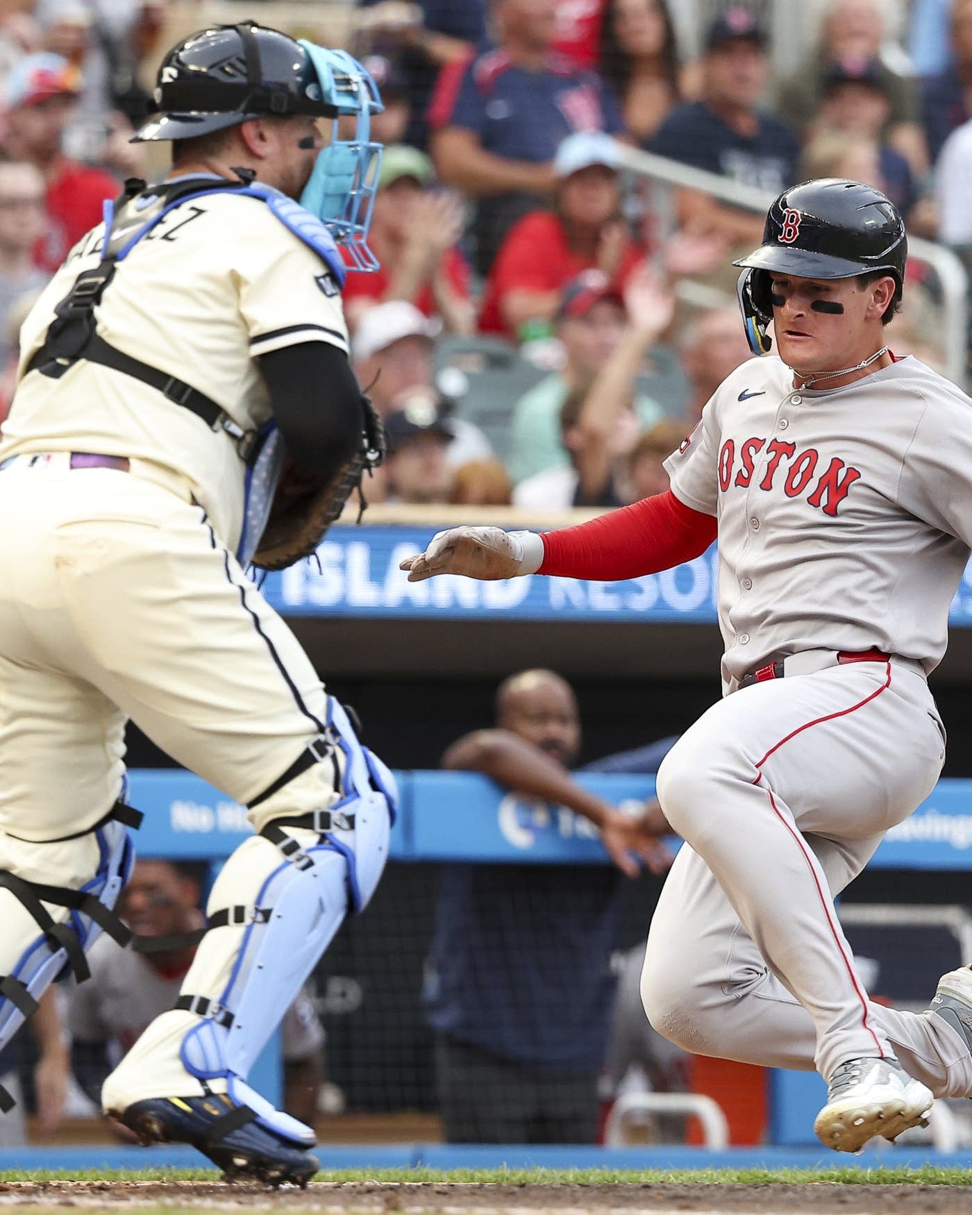 Boston Red Sox beat the Minnesota Twins 8-5 | MPR News