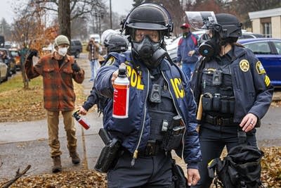 St. Paul Police use of force during ICE protests raises press freedom concerns