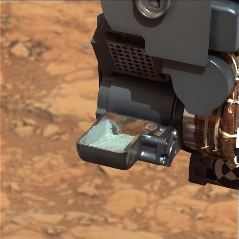 Mars rover Curiosity