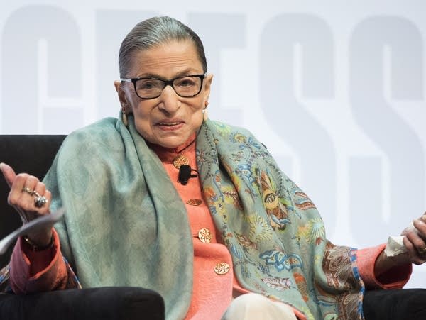 Supreme Court Associate Justice Ruth Bader Ginsburg