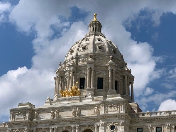 The Minnesota Capitol in St. Paul