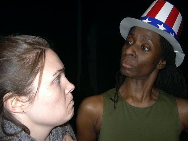 Karla Neneje and Katie Kaufmann