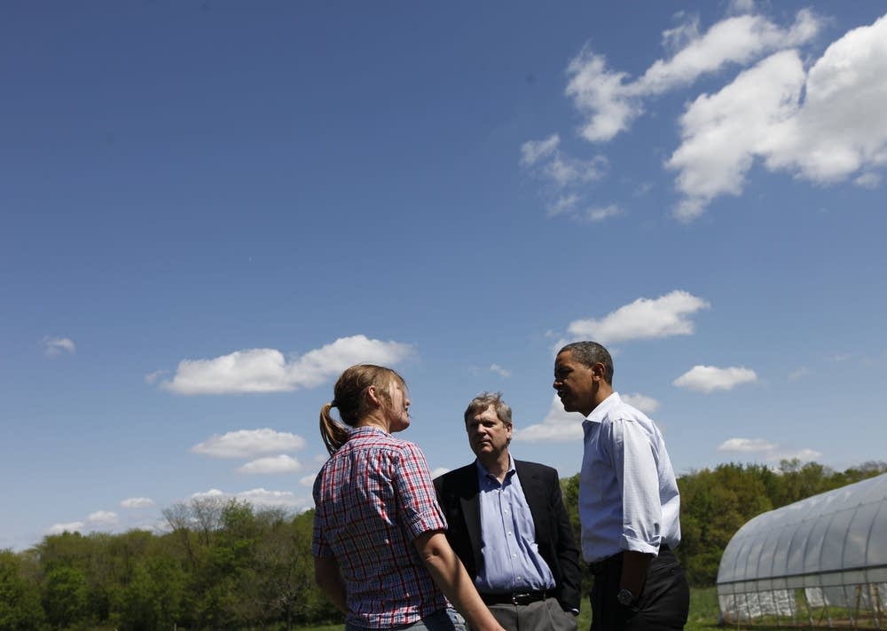 Tom Vilsack, Barack Obama