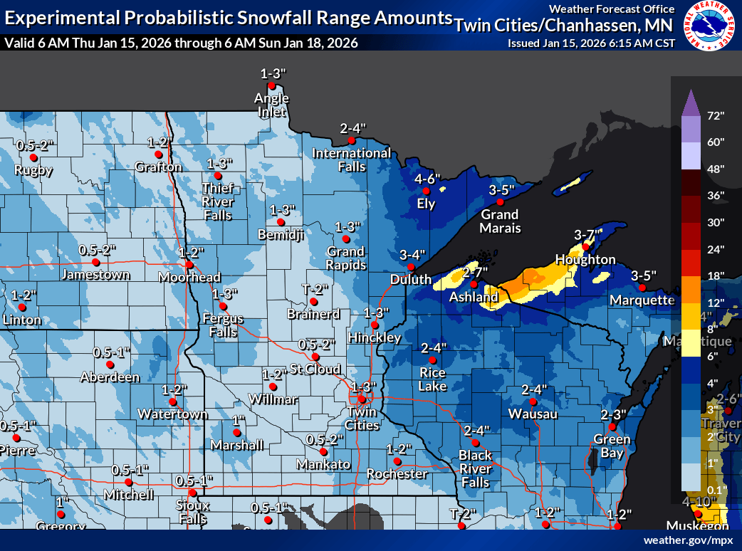Tracking snow, wind and colder days ahead