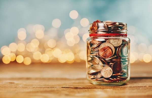 Charitable giving is expected to be down this year.