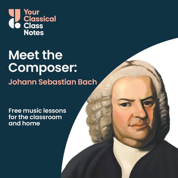 Thumbnail for Meet the Composer lesson on Johann Sebastian Bach