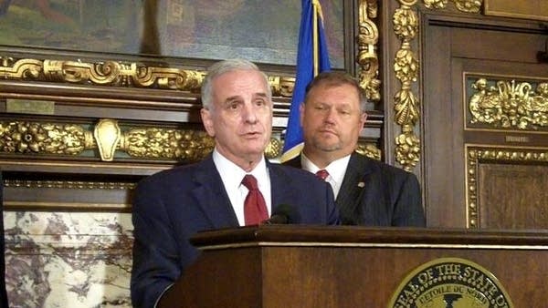 Dayton says GOP budget stance not responsible