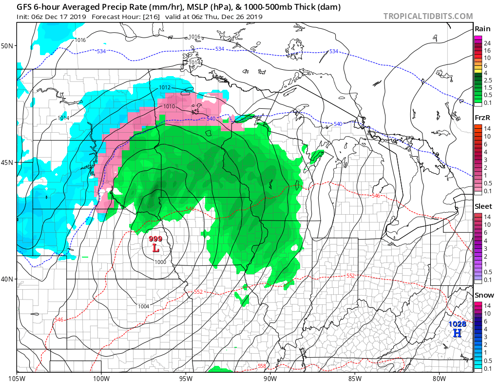 weather graphic
